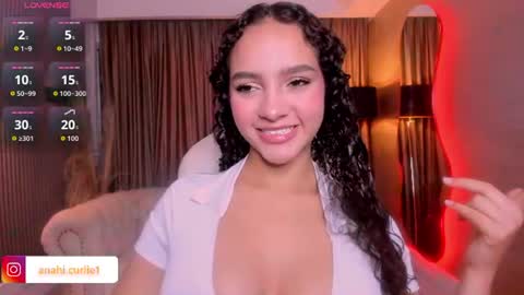 Anahi Curlie online show from June 19, 11:14 am
