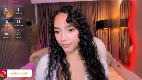 Anahi Curlie online show from June 24, 11:31 am