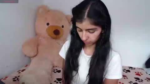 Anahi Browns online show from February 20, 8:53 pm