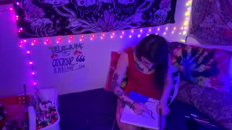 AnaLove online show from January 19, 5:00 am