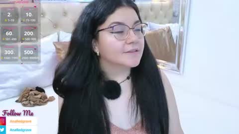 Anastasia Redgrave online show from July 25, 2:58 pm
