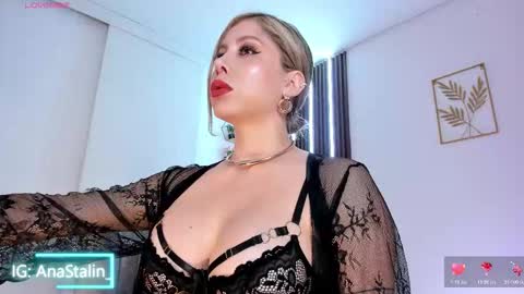 Snapshot of anastalin chatting on February 3, 12:09 am Ana Stalin online show from February 3, 12:09 am