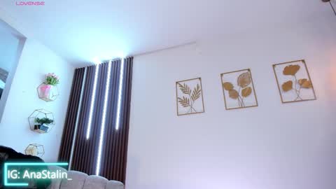 Snapshot of anastalin chatting on February 19, 1:51 pm Ana Stalin online show from February 19, 1:51 pm