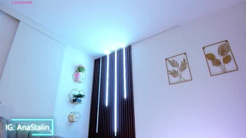 Snapshot of anastalin chatting on February 20, 1:57 am Ana Stalin online show from February 20, 1:57 am