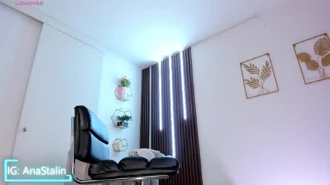 Snapshot of anastalin chatting on February 21, 7:09 am Ana Stalin online show from February 21, 7:09 am