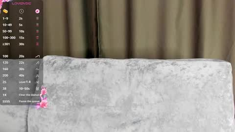 Snapshot of and1sa chatting on December 3, 7:56 pm Andisa online show from December 3, 7:56 pm