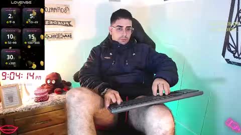 Anders online show from April 18, 2:04 am