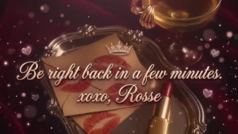 Andra de la Rosse online show from April 10, 3:45 am