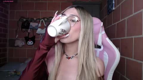 Snapshot of andrea_camila chatting on May 9, 4:12 pm Andrea online show from May 9, 4:12 pm