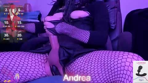 andreacrossed online show from February 15, 3:52 am