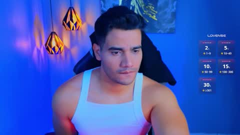 Andres online show from February 13, 1:40 pm