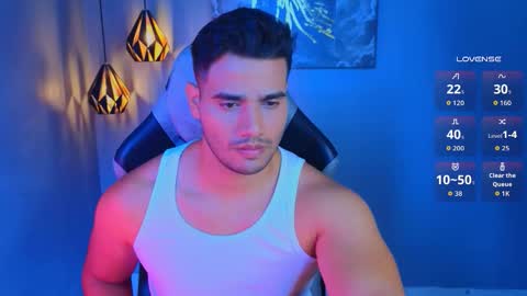 Andres online show from March 22, 2:09 pm