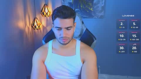 Andres online show from April 18, 11:38 pm