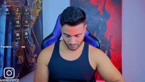 Andres online show from July 11, 1:52 am