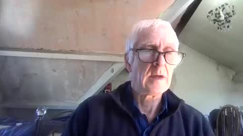 Andrew online show from April 22, 12:07 pm