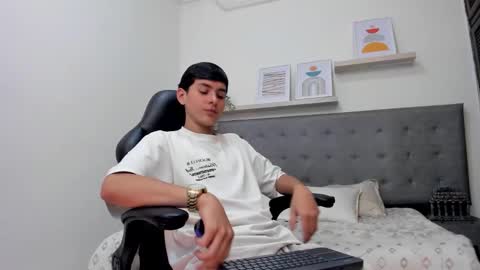 andrew restrepo online show from March 7, 4:15 pm