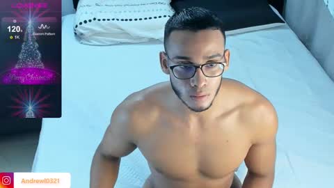 Snapshot of andrewl0321 chatting on January 29, 6:01 am Follow me in Fansly online show from January 29, 6:01 am