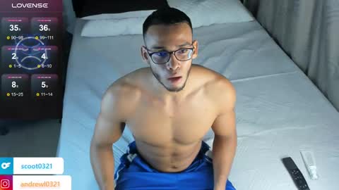 Snapshot of andrewl0321 chatting on March 6, 11:03 am Follow me in Fansly online show from March 6, 11:03 am