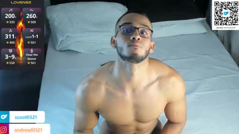 Snapshot of andrewl0321 chatting on October 2, 3:02 am Follow me in Fansly online show from October 2, 3:02 am