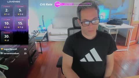 Andrew online show from November 24, 6:18 pm