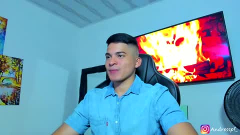 Andres online show from May 24, 9:53 pm