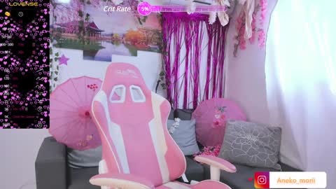 Snapshot of aneko_morii chatting on December 29, 2:21 pm online show from December 29, 2:21 pm