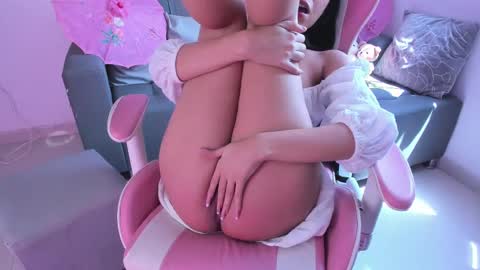 Snapshot of aneko_morii chatting on February 20, 4:46 pm online show from February 20, 4:46 pm