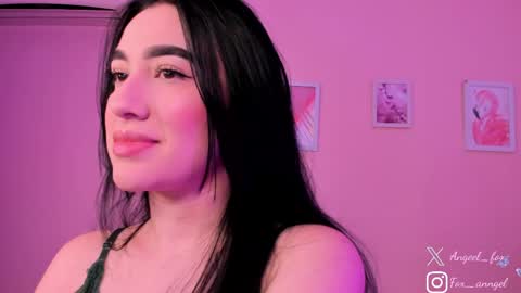 Angel  online show from April 12, 4:45 pm