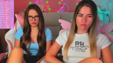 Ivanna and Jessica online show from May 23, 3:12 am