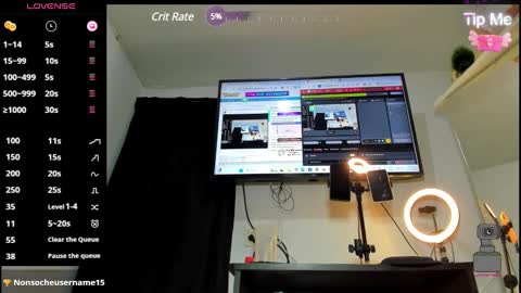 camila online show from February 13, 12:35 am