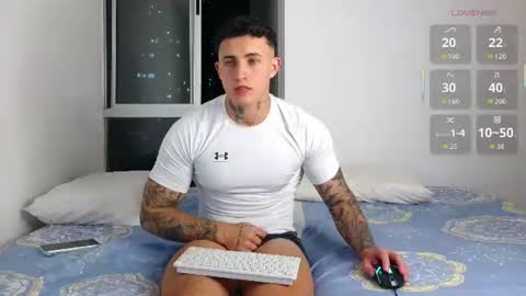 Snapshot of angel_boy01 chatting on July 10, 12:04 am angel_boy01 online show from July 10, 12:04 am
