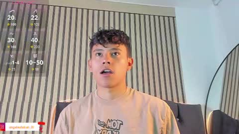 ngel Esteban  online show from June 28, 4:02 pm