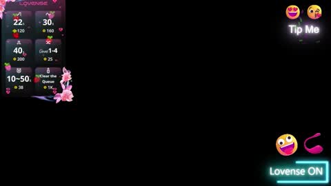 Angela online show from September 17, 1:07 am