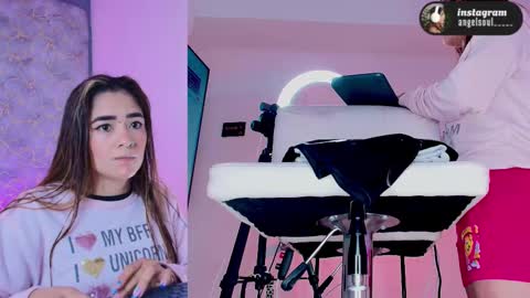 angel online show from February 4, 8:09 am