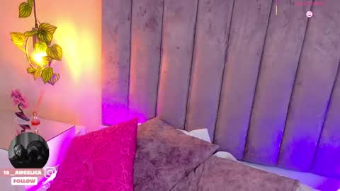 Snapshot of angelicaa_garcia chatting on May 19, 11:16 am angelicaa_garcia online show from May 19, 11:16 am