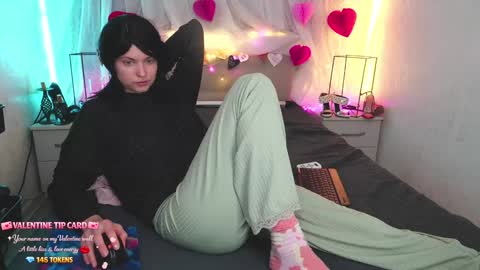 Snapshot of angelika_rouge chatting on February 7, 8:51 am Angelika Rouge online show from February 7, 8:51 am