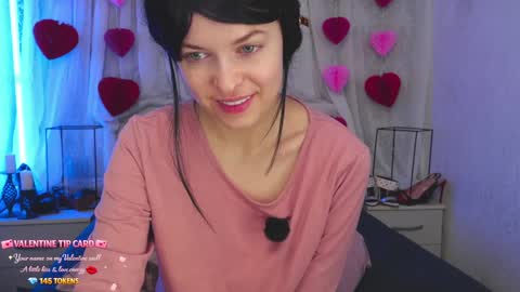 Snapshot of angelika_rouge chatting on February 9, 7:56 am Angelika Rouge online show from February 9, 7:56 am