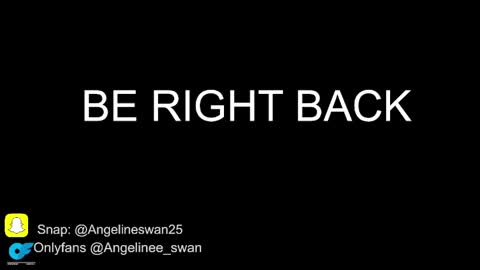Snapshot of angeline_swan chatting on May 27, 12:18 am Megan online show from May 27, 12:18 am