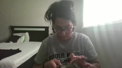 Snapshot of angelmarie7 chatting on May 12, 4:48 pm Angel Marie online show from May 12, 4:48 pm