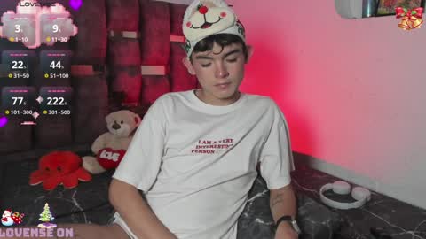 Angelo I work from home this is my room  online show from December 22, 6:49 am