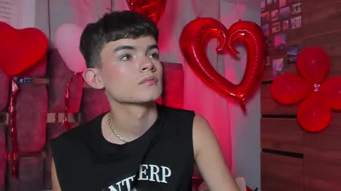 Angelo I work from home this is my room  online show from February 16, 7:26 am