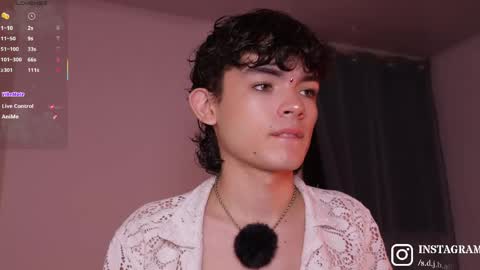 Angelo I work from home this is my room  online show from April 19, 1:38 am