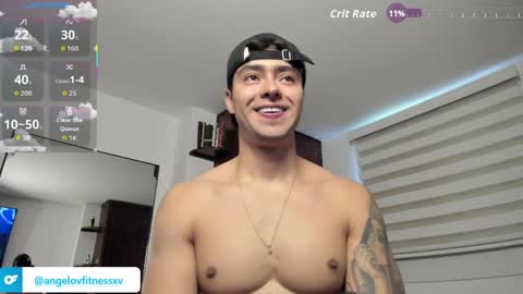 Snapshot of angelovfitnessxv chatting on April 12, 6:13 pm angelov online show from April 12, 6:13 pm