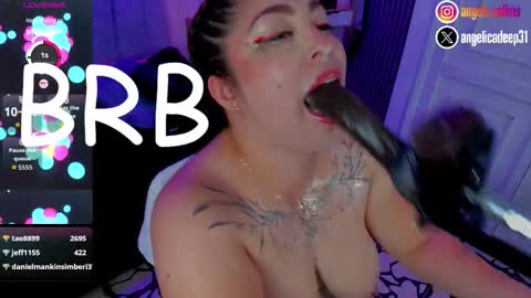 ANGELS online show from March 13, 8:15 pm