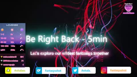 Anhala Rivera online show from December 14, 5:51 am