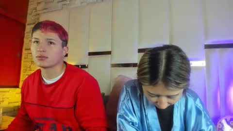 ANGEL AND TEFY online show from February 1, 4:49 pm