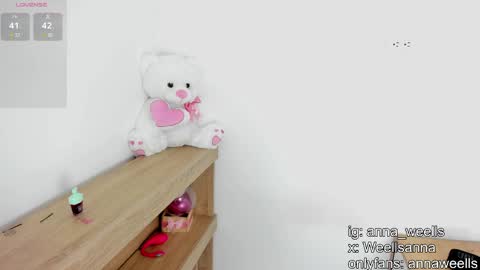 Snapshot of anna_wells chatting on June 2, 9:39 pm Anna Weells online show from June 2, 9:39 pm