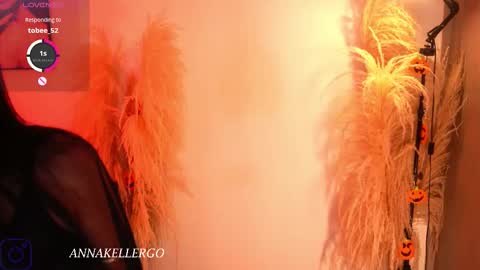 Anna k online show from October 31, 8:10 pm