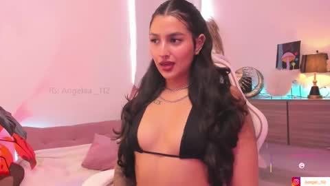 Angel online show from February 19, 4:25 pm