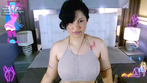 Snapshot of annie_catt_ chatting on March 3, 5:30 pm Annie online show from March 3, 5:30 pm